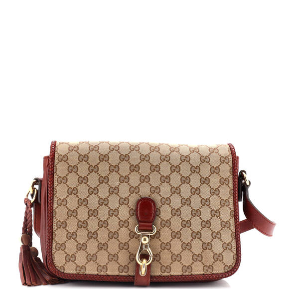 Gucci Handbags - Gucci Marrakech Messenger Bag Gg Canvas #182039G83B